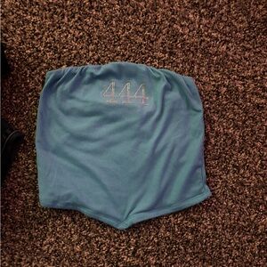 Blue Tube Top 444